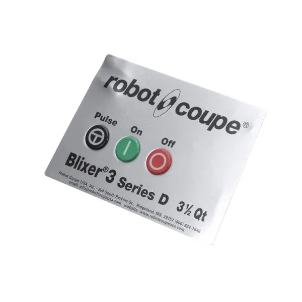 BL3D US Switch Panel Replacement 39311 for Robot Coupe
