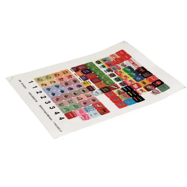 Decal-Set Coke Coldfusion ADA Replacement 620055773 for Cornelius
