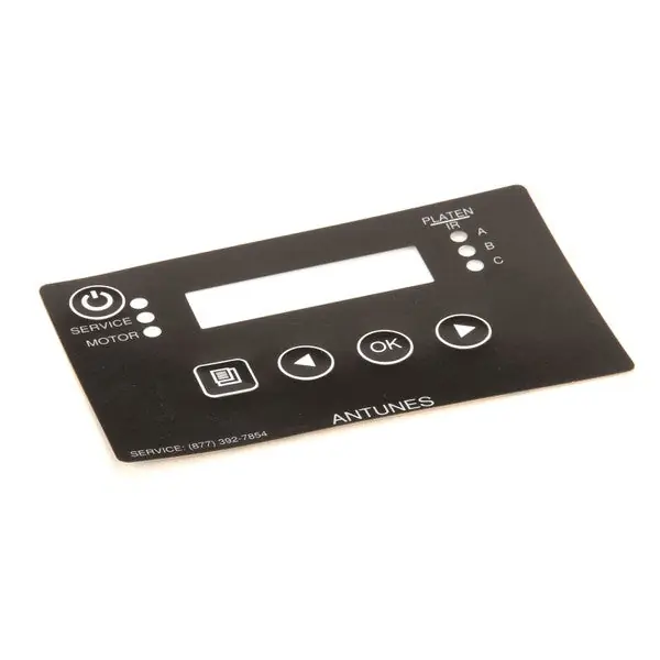 Control Label Replacement 1001569 for AJ Antunes