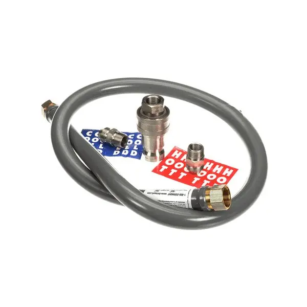 HI-PSI Water Connector 3/4 DIA Replacement W75BP2Q60 for Dormont