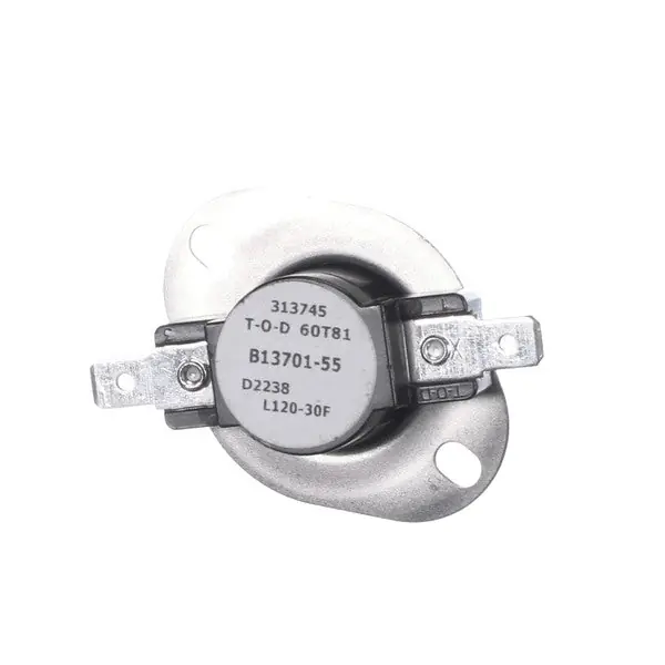 90-120F Auto Limit Switch Replacement B1370155 for Goodman Manufacturing