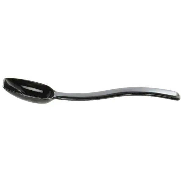 Spoon Solid 1/2 oz Black Replacement SALAD for Carlisle Foodservice