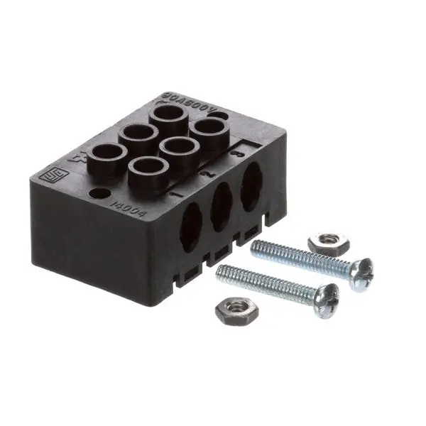 Block Terminal w/Screw v/1400 Replacement 17556 for Blodgett