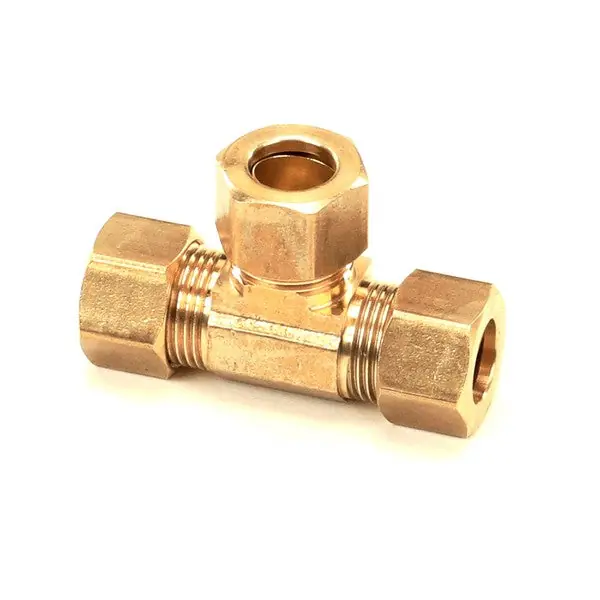 TEE 3/8 UNION TUBE TO TUBE Replacement 00-714676 for Vulcan Hart