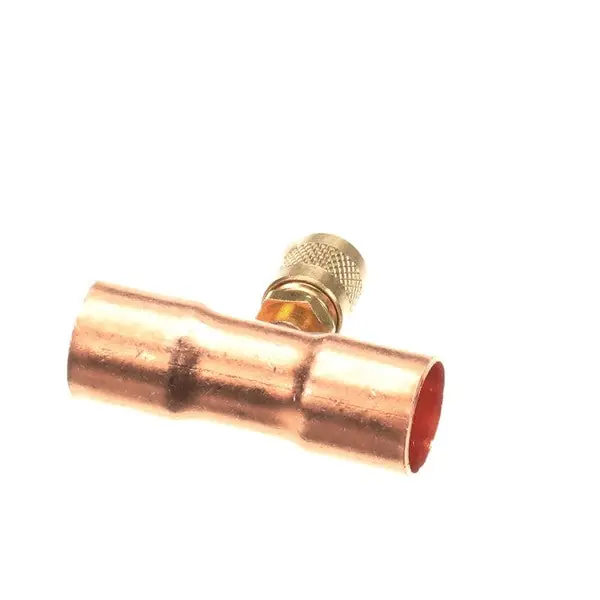 TEE W/PRESSURE TAP 0.62 OD Replacement 73362 for Structural Concepts