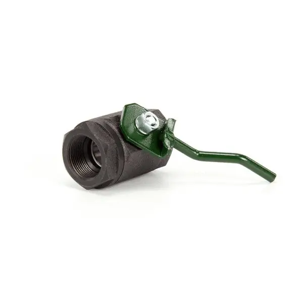 Ball Valve 1-1/4 Inch Drain Full Replacement P6071785 for Pitco