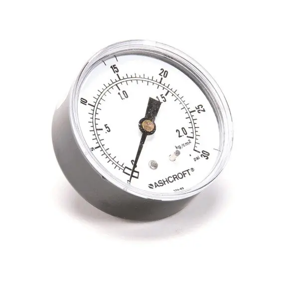 Steam Gauge Replacement 10-4804 for Market Forge