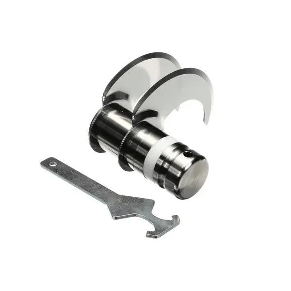 Straight Blade Knife CR R8 Replacement 27102 for Robot Coupe