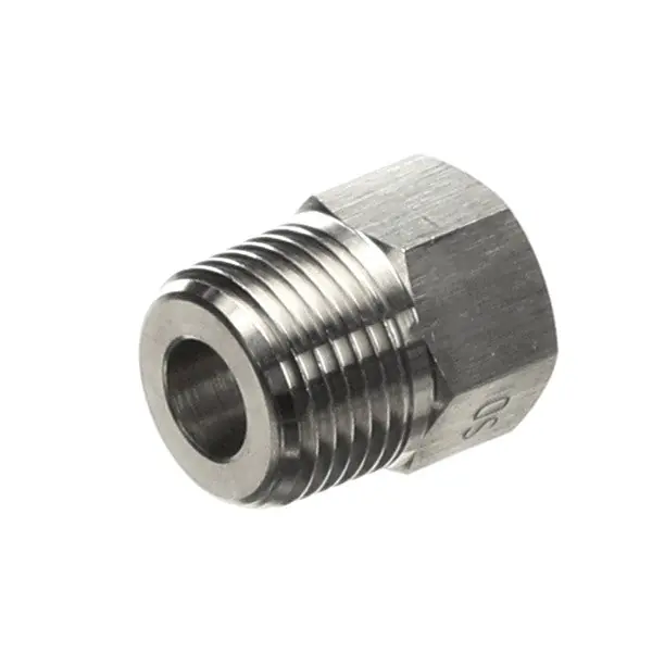 Bushing SS 3/8 NPT x 1/8 NPT Replacement 1233-040 for Concordia Coffee Company