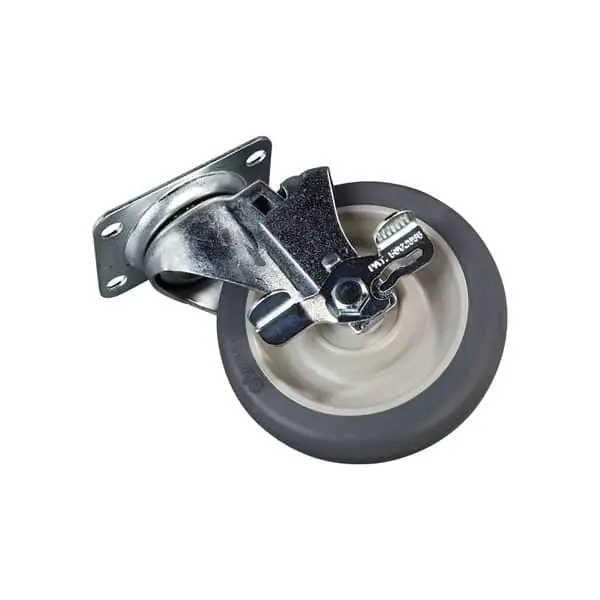 Maximizer Swivel Caster Wheel with Brake Replacement IC225CSB00 for Carlisle Foodservice