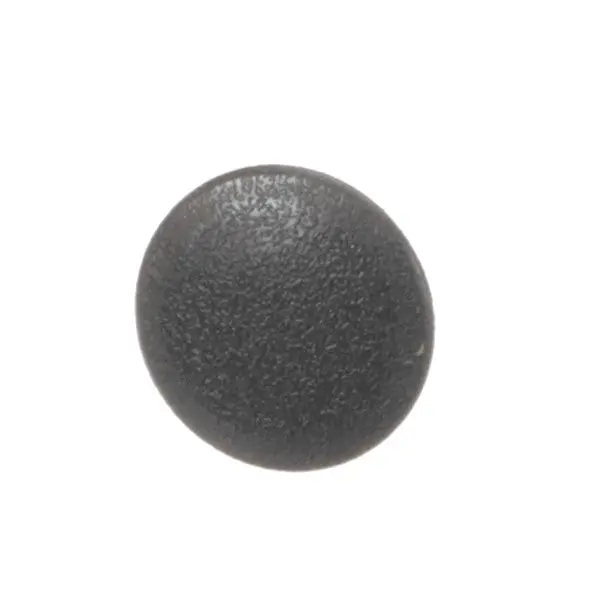 Protective Plug Blk 12.2 Knurl Replacement 40220000202 for Bizerba