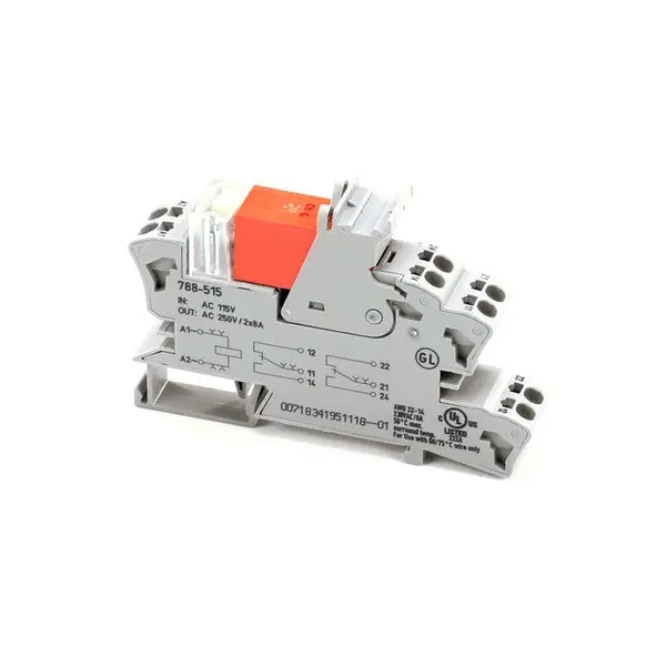 RELAY INTERFACE 2 POLE 115V Replacement 61079 for Blodgett
