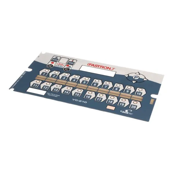 Overlay for VC0010 Replacement 214-50660R57 for Fast
