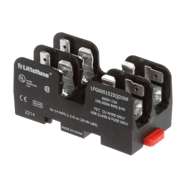 HOLDER FUSE 15A 600V Replacement AS-1504800 for APW
