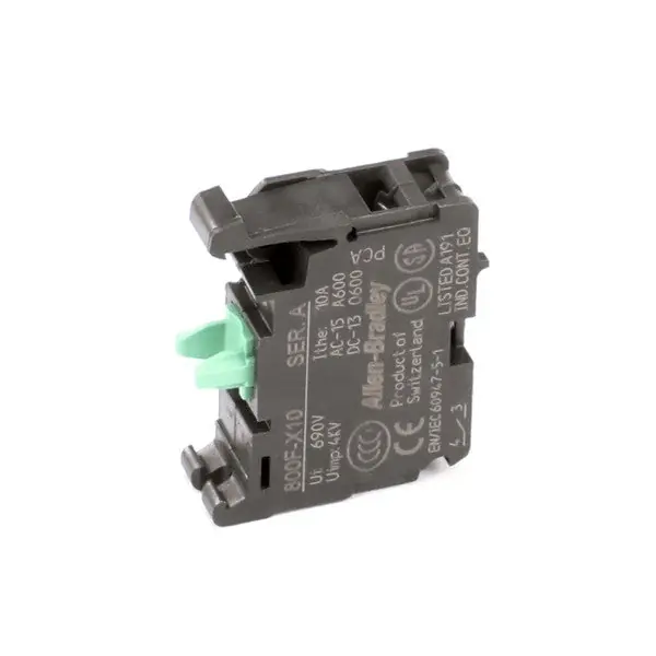N.O. Contact Block Replacement XP4102-C for XLS Ovens