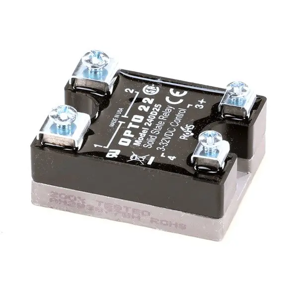 Relay SS 25A Opto Replacement 1312-031 for Concordia Coffee Company