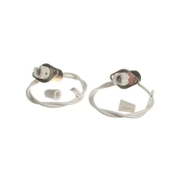 Quartz Lamp Sockets Set for 100 or 150 W Replacement CDI-47 for Custom Deli's