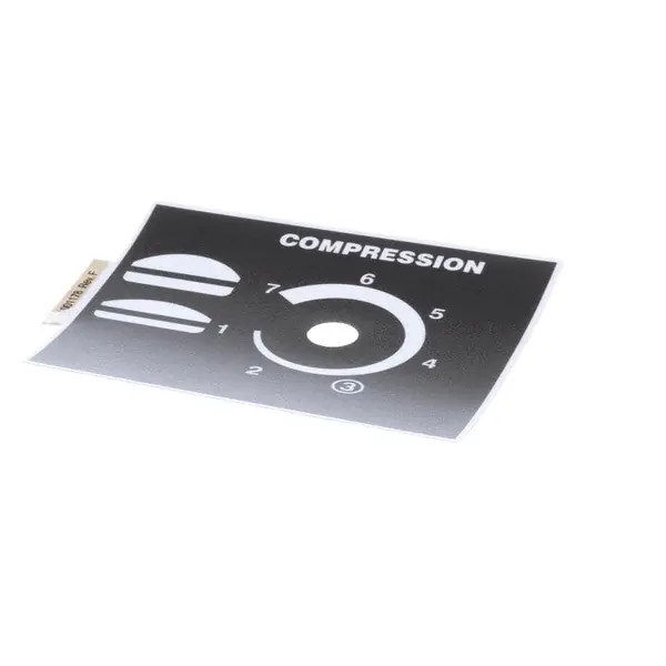 LABEL COMPRESSION for Replacement 1001178 for Roundup