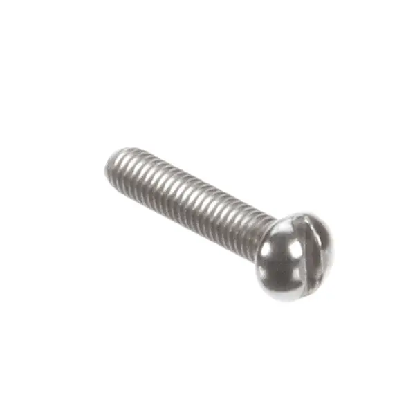 Screw 8/32 X 7/8 Slotted Round Replacement P015A for Grindmaster