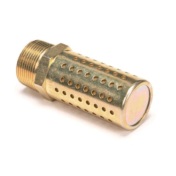 Vacuum Muffler 1-1/4 NPT Replacement 8104449 for Mavrik