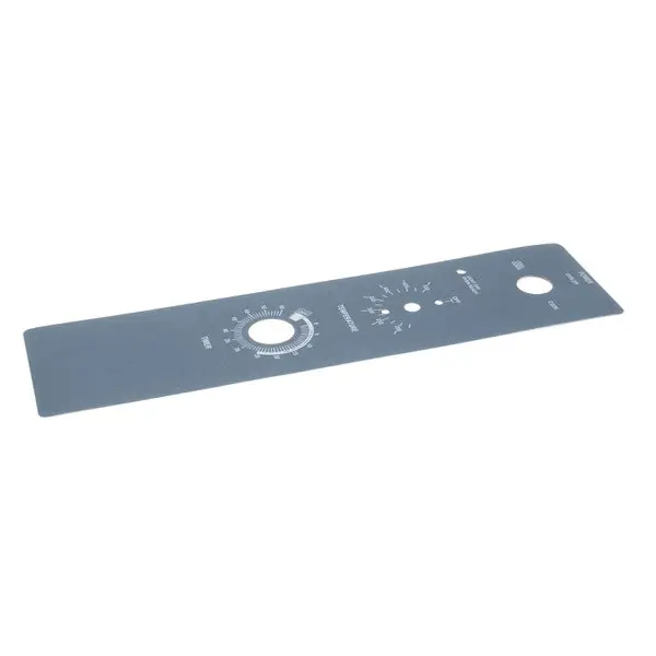 LABEL E-SERIES CNTL PNL POWER (1 EA) Replacement 155361 for Duke