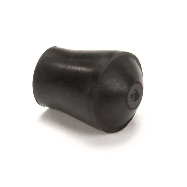 Crutch Tip Black 70 Durometer Replacement 49123 for Gold Medal