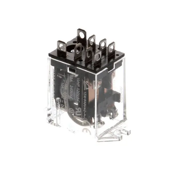 RELAY DPDT-1/2 HP 120VAC Replacement 01-1000V6-00271 for Baxter
