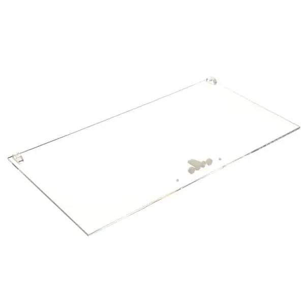 Acrylic Door 3/16 Clear Replacement 15-12179 for Federal Industries