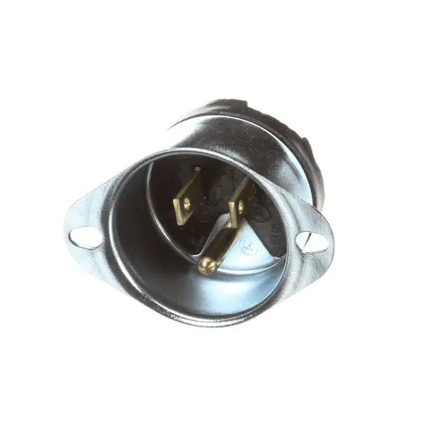 115V Male Base Receptacle Replacement F70021 for Saniserv