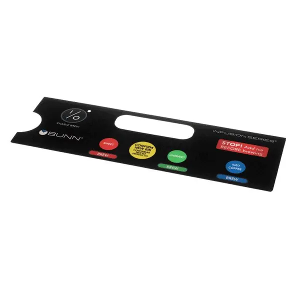 Overlay for MCD Tea Brewer Replacement 36367.0056 for Bunn