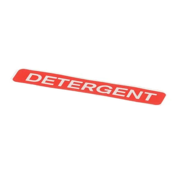 LABEL DETERGENT DF SW 500 Replacement 0503695 for Champion