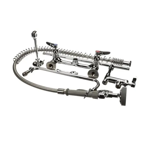 Pre-Rinse Unit Replacement B-0133-12-CR-B for T&S Brass