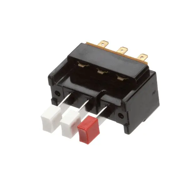 3 Button Switch Replacement 016043 for Waring/Qualheim