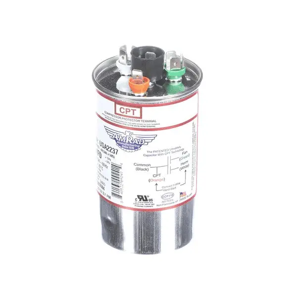 Capacitor 50/5MFD 370/440V Replacement 8110665 for Mavrik
