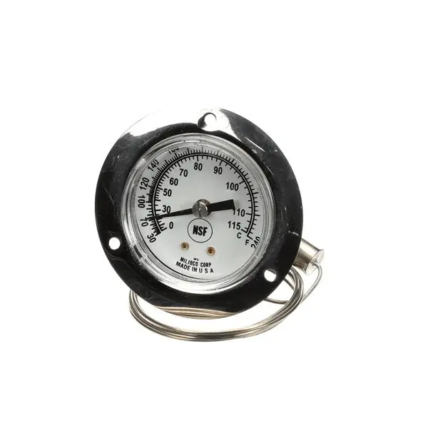 THERMOMETER ROUND DIAL Replacement 303150 for Barker Company