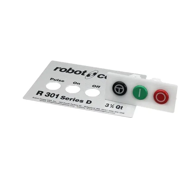 R301U Series D PCB Replacement 39309 for Robot Coupe