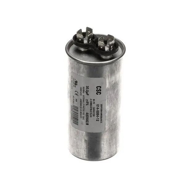 CAPACITOR RUN 30MF 440VAC Replacement 230662 for Stoelting