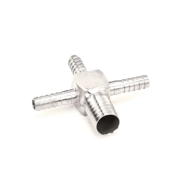 Fitting 4 Way Tee SSTL Replacement 376017 for Stoelting
