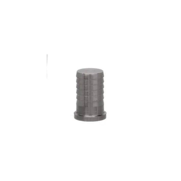 SS Plug 1/2 Barb Replacement 1002150 for Lancer Juice Machines
