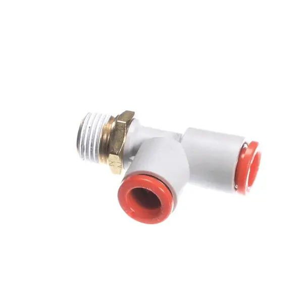 Fitting 1/4OD Push-In Run Tee Replacement F039 for Edlund