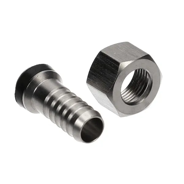 Fitting 3/8 Comp X 3/8 Barb Replacement LAN-129489 for Lancer Juice Machines