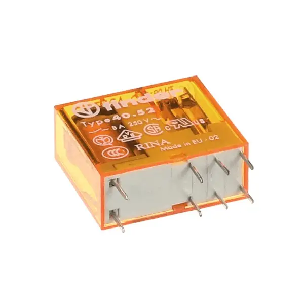Relay Miniature DPDT 230V Coil Replacement HC150097-01 for Electro Freeze