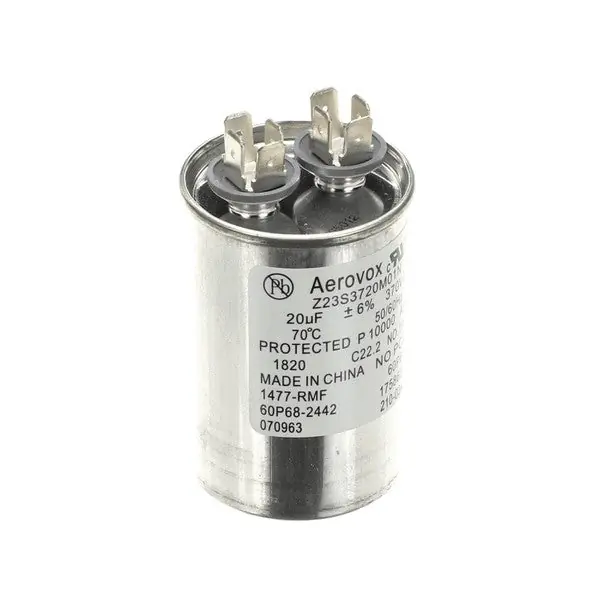 CAPACITOR RUN 20 MFD 230V for Cornelius Replacement 560002379