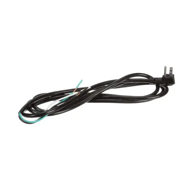 CORD 90DEG MOLDED SQUARE PLUG 120V Replacement 33048 for Ultrafryer