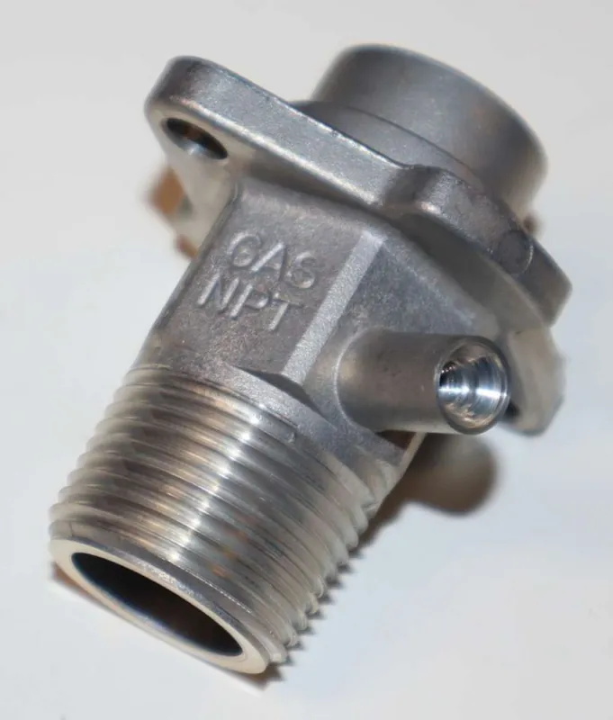 Rinnai 106000065 3/4 Gas Inlet, Rl75/94I/E Vc & Al
