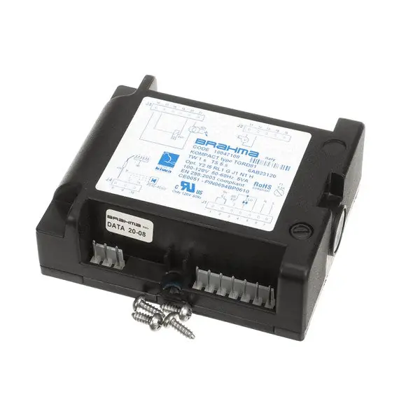 Ignition Box 120V 60Hz Replacement KVE1638A for Unox