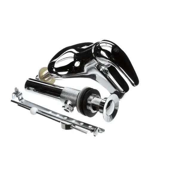 Single Lever Faucet 4 Center Set Replacement B-2710 for T&S Brass