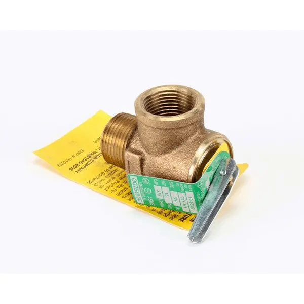 Safety Valve 3/4 IPS 15# Replacement 10-5320 for Market Forge