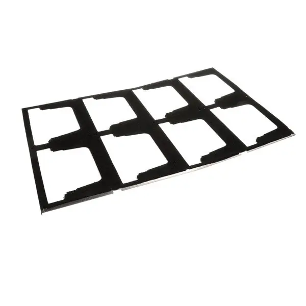 ASSEMBLY FACEPLATE FWM34-42 SS Replacement 161195 for Duke