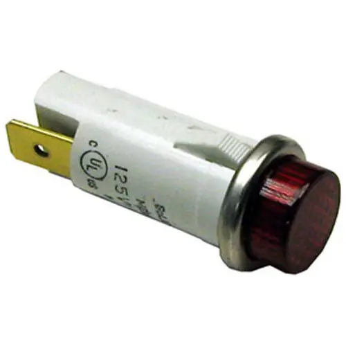 SIGNAL LIGHT 125V 1/2 INCH RED Replacement 45380-1 for Nemco